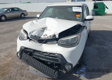2016 Kia Soul + from USA, damaged, VIN KNDJP3A54G7302307